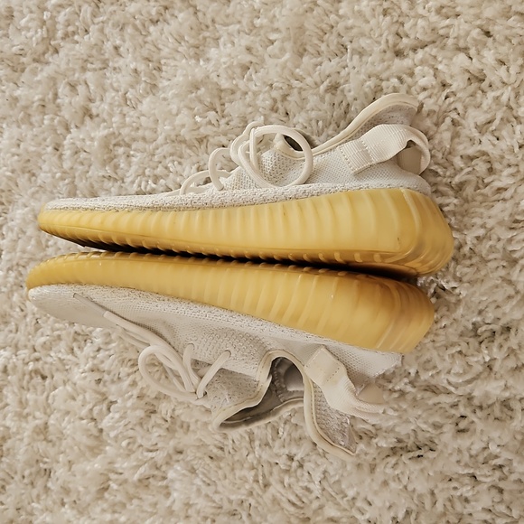 Adidas Yeezy Boost 350 V2 2017 Cream White Size 10.5 - Picture 10 of 15